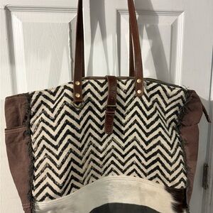 Western Tote Bag